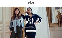 Ellos瑞典官网：北欧地区时尚、美容和住宅领域领先的电子商务网站