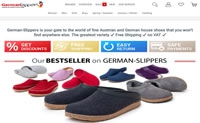 德国拖鞋网站：German Slippers