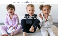 Paper Cape官网：美国婴儿和儿童服装品牌