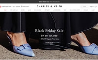 Charles＆Keith美国官方网站：新加坡快时尚鞋类和配饰零售商