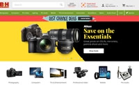 美国专业消费电子及摄影器材网站：B&H Photo Video
