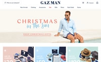 GAZMAN官网：澳大利亚领先的男装品牌