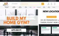 澳大利亚购买健身器材网站：Gym Direct