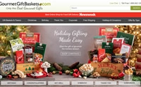 美国美食礼品篮网站：Gourmet Gift Baskets