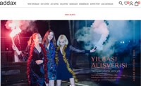 土耳其新趋势女装购物网站：Addax