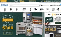 美国家用和厨房电器销售网站：Appliances Connection