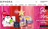 SEPHORA丝芙兰德国官方购物网站：化妆品、护肤品和香水