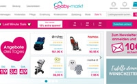 奥地利婴儿用品和玩具购物网站：baby-markt.at