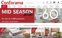 Conforama西班牙：您的家具、装饰和电器商店