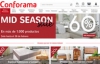 Conforama西班牙：您的家具、装饰和电器商店