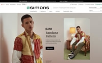 Simons官方网站：加拿大时尚零售商