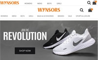 英国领先的鞋类零售商和顶级品牌的官方零售商：Wynsors