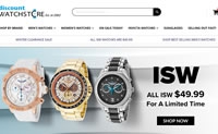 美国一家著名的手表在线折扣网站：Discount Watch Store