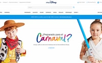 迪士尼西班牙官方网上商店：ShopDisney西班牙