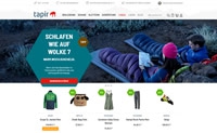 德国户外装备、登山运动和攀岩商店：tapir store