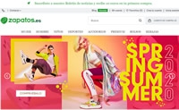 西班牙鞋子和箱包在线销售网站：zapatos.es