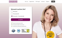 德国50岁以上交友网站：Lebensfreunde