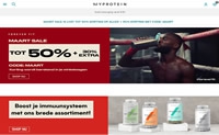 Myprotein比利时官方网站：欧洲第一运动营养品牌