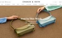CHARLES & KEITH加拿大官网：新加坡时尚品牌