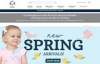 美国婴儿服装购物网站：Gerber Childrenswear