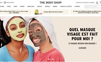 美体小铺法国官方网站：The Body Shop法国