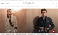 俄罗斯品牌服装在线商店：VIPAVENUE