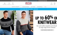 澳大利亚领先的男装零售连锁店：Lowes