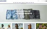 JACK & JONES荷兰官网：男士服装和鞋子