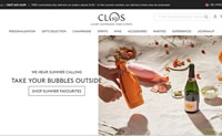 Clos19英国：高档香槟、葡萄酒和烈酒在线购物平台