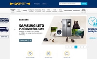 斯洛伐克电子产品购物网站：DATART