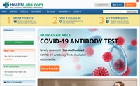 在线实验室测试：HealthLabs.com