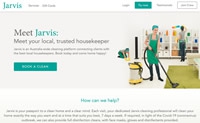 澳大利亚人信任的清洁平台，您的私人管家：Jarvis