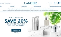 Lancer Skincare官方网站：抗衰老皮肤护理