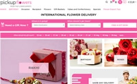 国际花店：Pickup Flowers