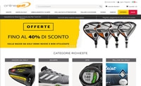 意大利在线高尔夫商店：Online Golf