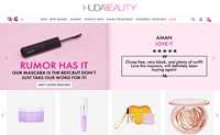 Huda Beauty官方商店：化妆和美容产品