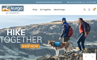 美国狗旅行和户外用品领先供应商：kurgo