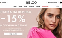 保加利亚服装和鞋类购物网站：Bibloo.bg