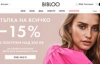 保加利亚服装和鞋类购物网站：Bibloo.bg