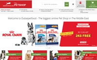 中东最大的在线宠物店：Dubai Pet Food