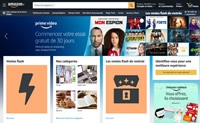 法国亚马逊官方网站：Amazon.fr