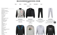 英国运动风奢侈品购物网站：Maison De Fashion