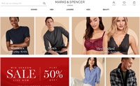 英国马莎百货印度官网：Marks & Spencer印度