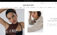 Bandier官网：奢侈、时尚前卫的健身服装首选目的地