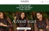 Oasis服装官网：时尚女装在线