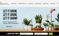 美国室内盆栽植物购买网站：Plants.com