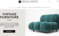 欧洲在线复古家具的领导者：Design Market
