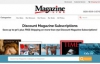 美国折扣杂志订阅网站：MagazineLine