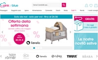 意大利婴儿和孕妇用品的在线商店：Pinkorblue.it