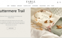 Fable England官网：英国珠宝和配饰品牌